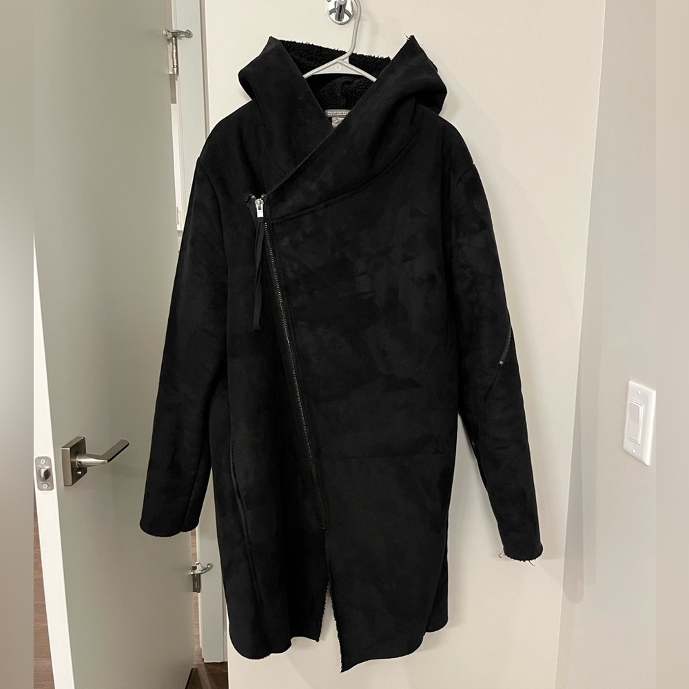 Suede Winter Coat